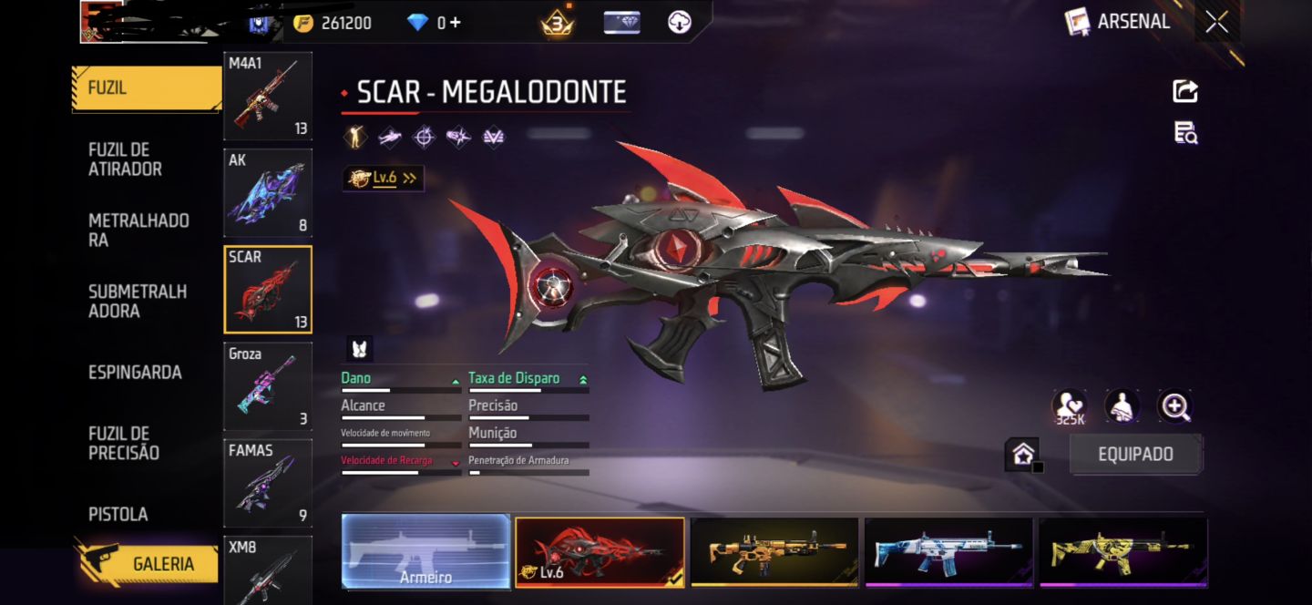 Conta Free Fire rara Lv72 no Seu Google.