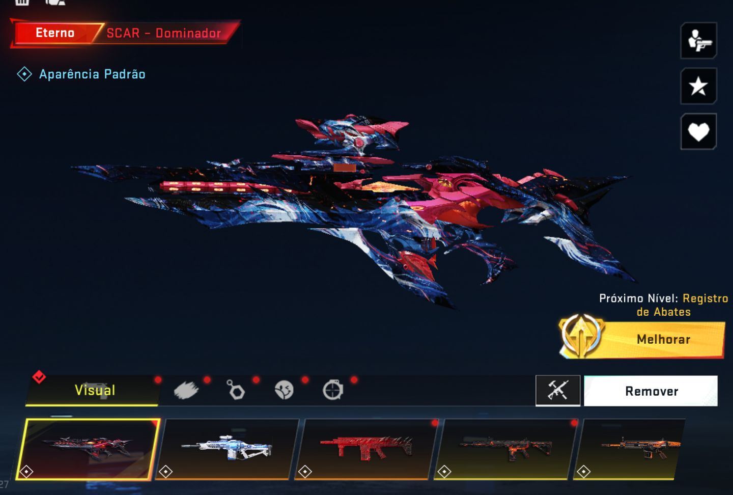 CONTA BLOOD STRIKE, LVL 50