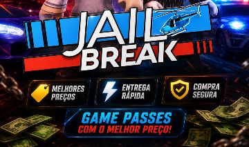 GAMEPASS JAILBREAK VIA GIFT! ENTREGA RAPIDA PRECO JUSTO!!!