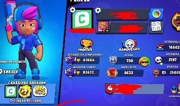 Conta Brawl Criador de Conteúdo (verificada ) 2018