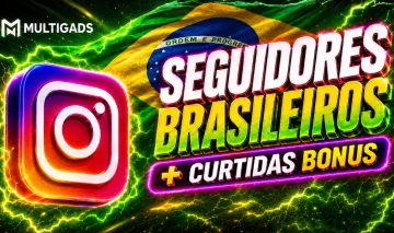 1.000 SEGUIDORES POR R$2,99 SEGUIDORES INSTAGRAM E CURTIDAS - ENTREGA AUTOMATICA