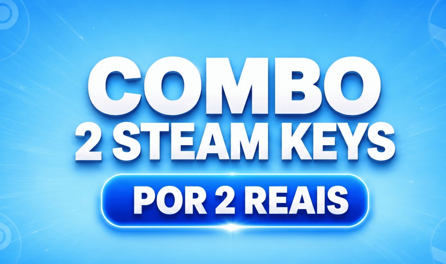 [STEAM KEYS] COMPRE 1 LEVE 2 + KEYS ALEATÓRIAS PLATINAS