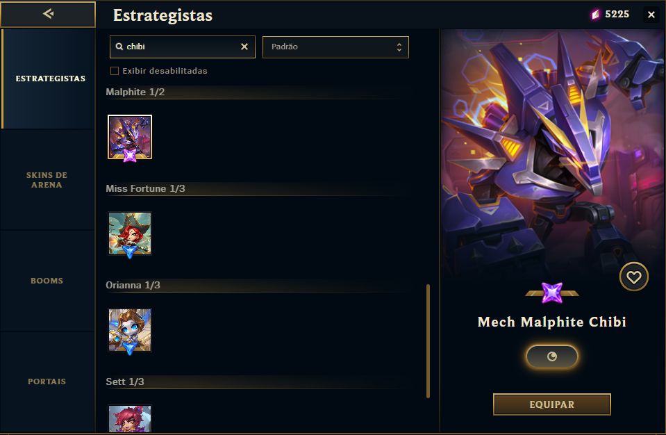 Conta de Colecionador - Black Alistar, UFO Corki, Ahri do Faker e +