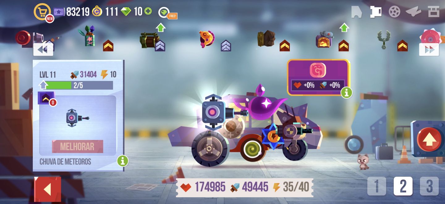 Conta prestígio 73 C.A.T.S EQUIPADA - MUITOS RECURSOS E BUILDS OP
