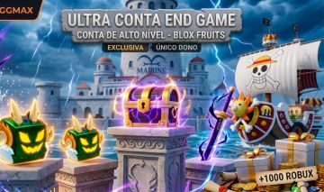 Conta Blox Fruits FRUTA PERM, SKINS E TODOS ACESSÓRIOS