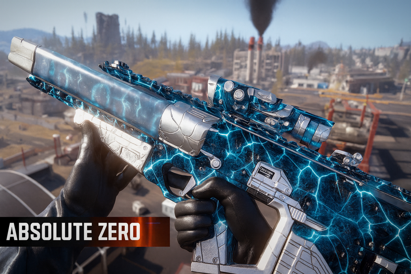 CAMUFLAGEM APOCALYPSE (PROMOÇÃO) WARZONE - SERVIÇO 100% MANUAL