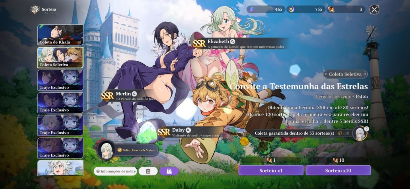 7DS Origin conta faz tudo no jogo!