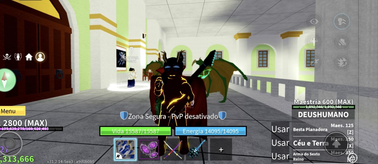 MELHOR CONTA DE BLOX FRUIT COM O MELHOR PREÇO