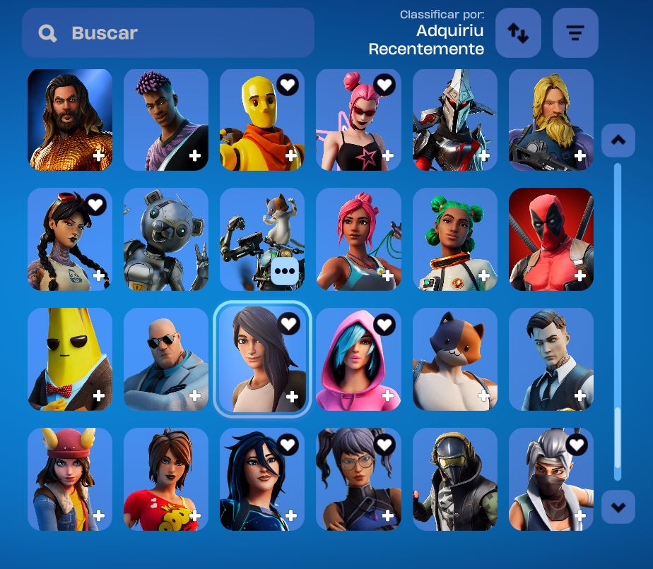 CONTA DE FORTNITE COM 164 SKINS RARAS MAIS 1000 VBUCKS. aceito propostas