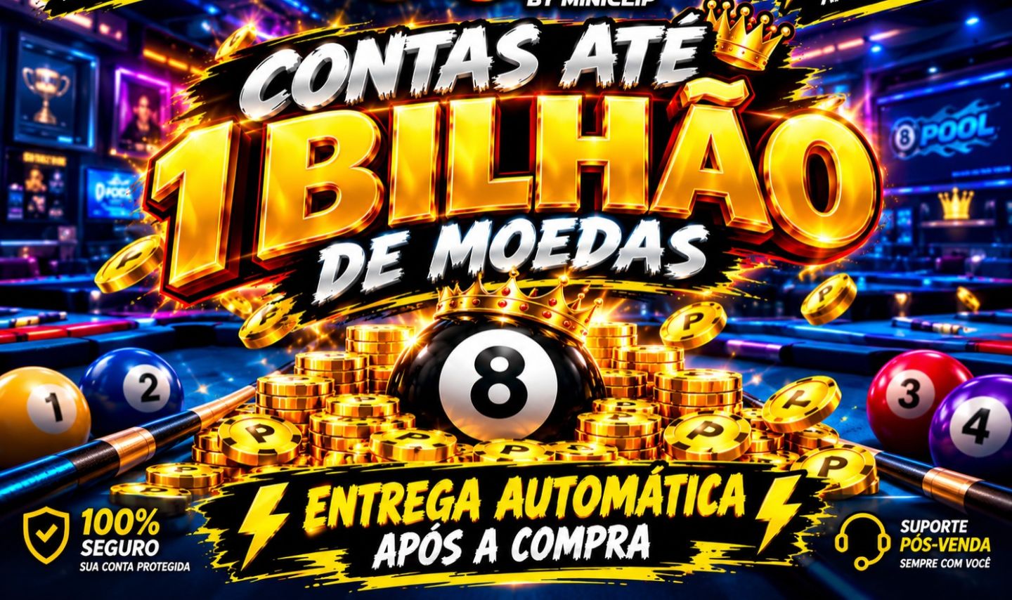 O Preço Aqui e Imbatível-contas 8 Ball Pool | GGMAX
