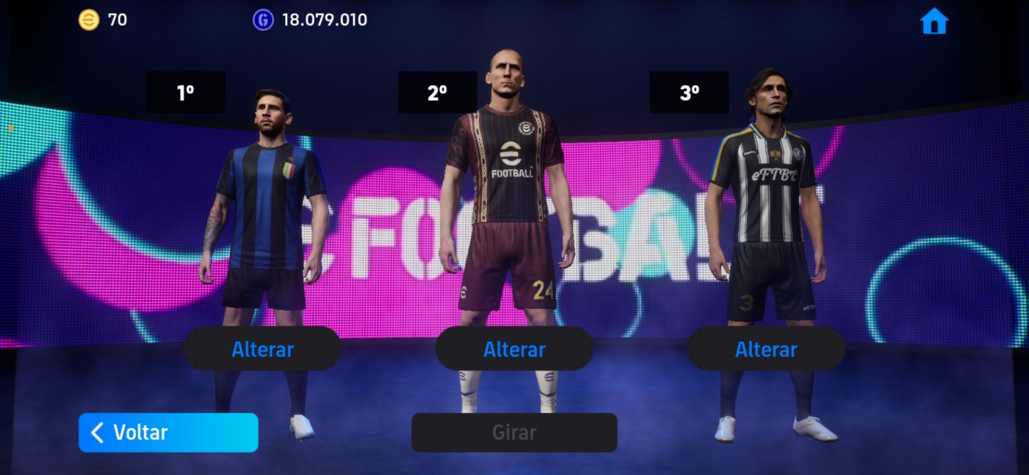 Conta de efootball boa