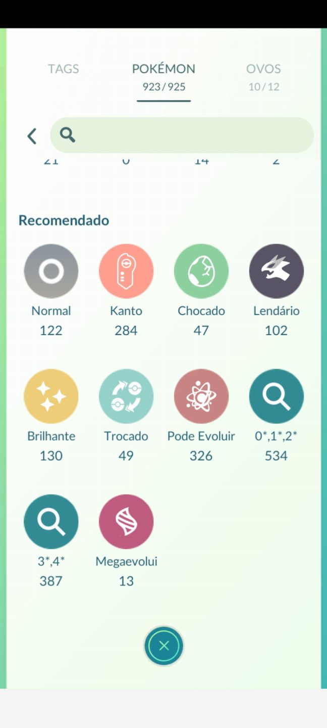 CONTA POKEMON GO ANTIGA