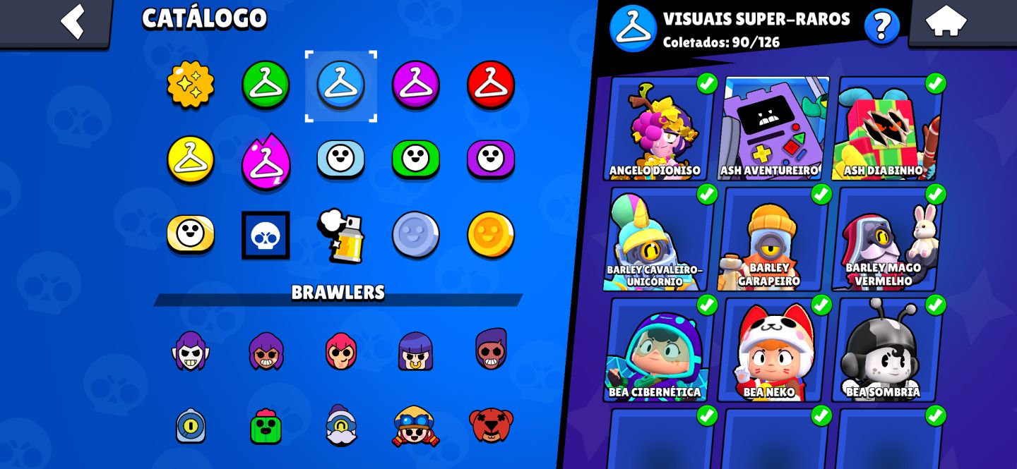 Conta Brawl Stars Tryhard
