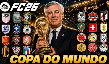 JOGUE FIFA/EA FC (26/25) COPA DO MUNDO - (STEAM PERMANENTE FULL) SÓ SUA
