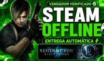 RESIDENT EVIL REVELATIONS | STEAM OFFLINE | ENTREGA AUTOMÁTICA