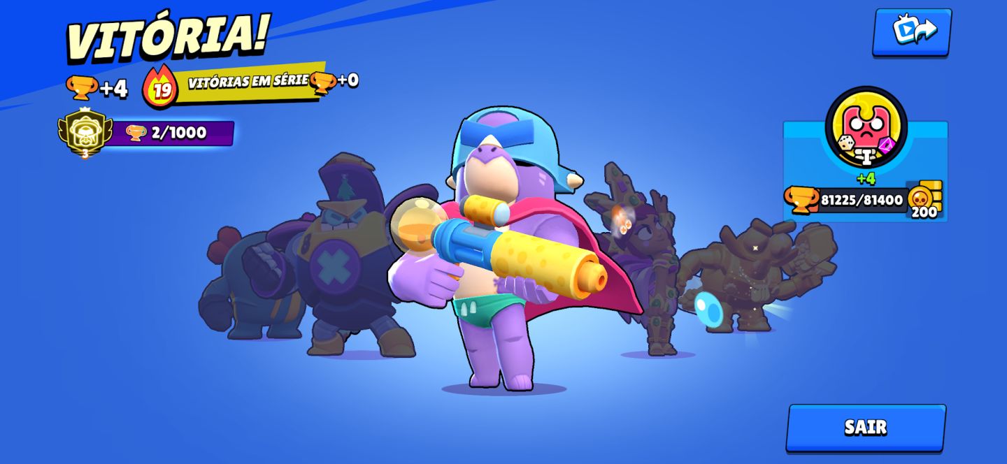 UPO MASTER NA RANKED + TROFÉUS (PRESTÍGIOS 1, 2 E 3) - ELOJOB BRAWL STARS