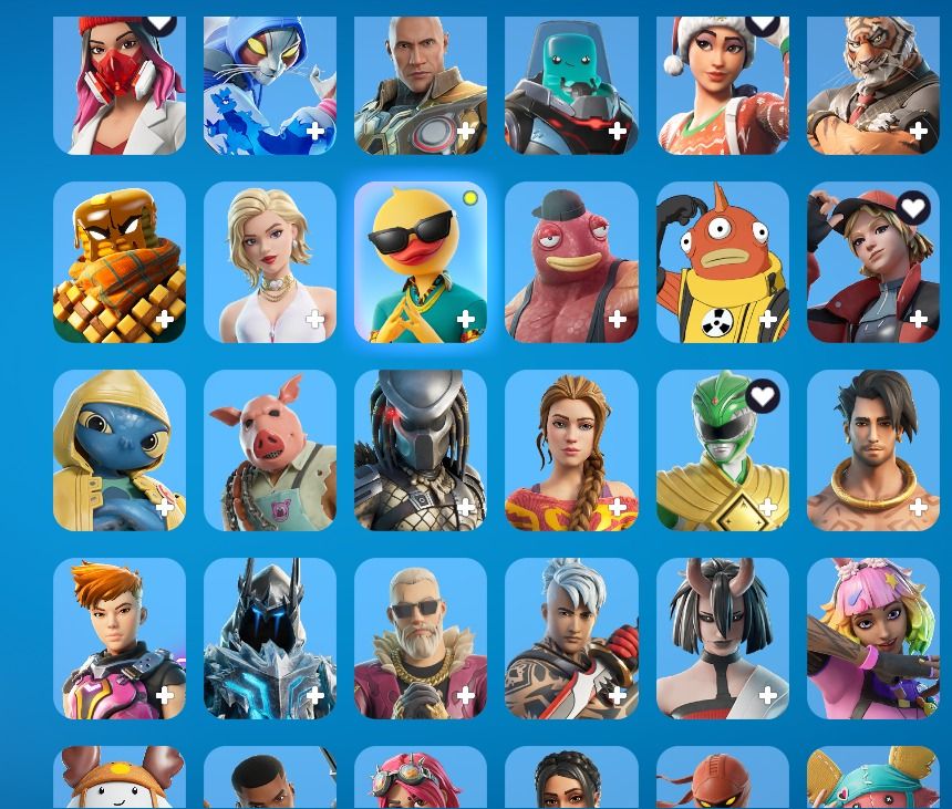 Conta fortnite 115 skins ( Lara Croft , Neymar +)