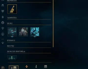 Conta platina 1 com 65% de win rate 28 mil de essencias azuis