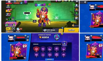 Conta Brawl Stars 40K Troféus | 83 Brawlers | Muitas Skins e Hipercargas