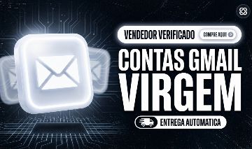 EMAIL VIRGEM DOMINIO EXCLUSIVO CONTA LIMPA SEM USO - QUALQUER SITE COMPRE AGORA