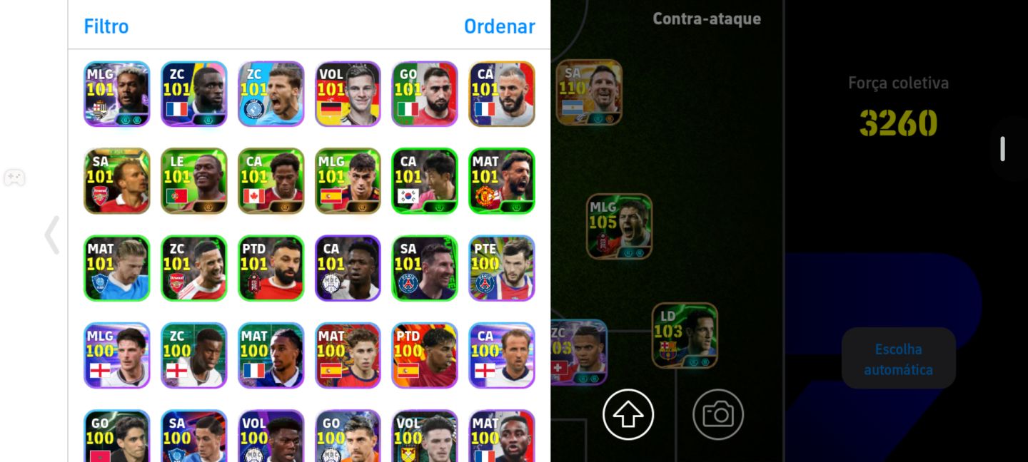 Conta de Efootball antiga