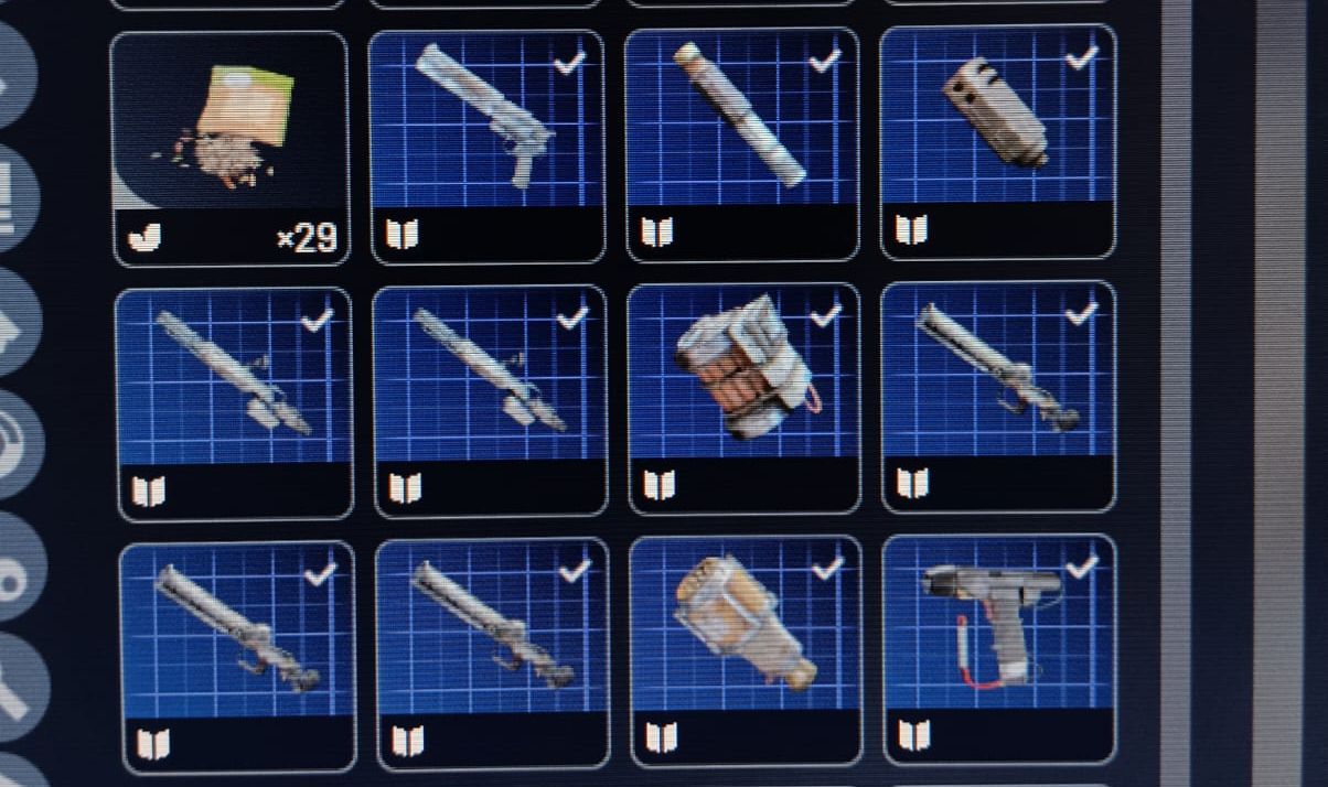 BLUEPRINTS ARC RAIDERS