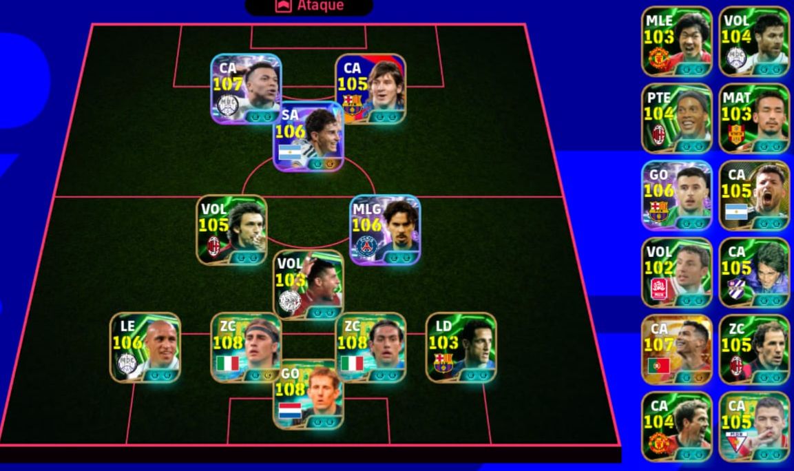 CONTA FULL ÉPICA EFOOT 2027