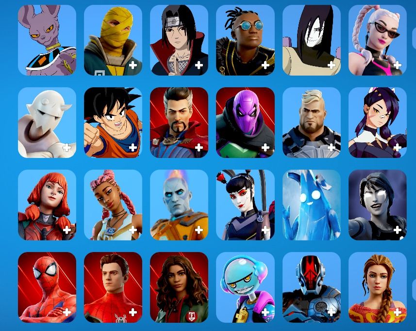 Conta Fortnite com 72 Skins, 1.250 V-Bucks e Mais de 10 Mil V-Bucks Gastos