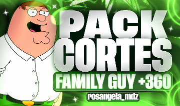 PACK CORTES FAMILY GUY +360 ENTREGA AUTOMATICA