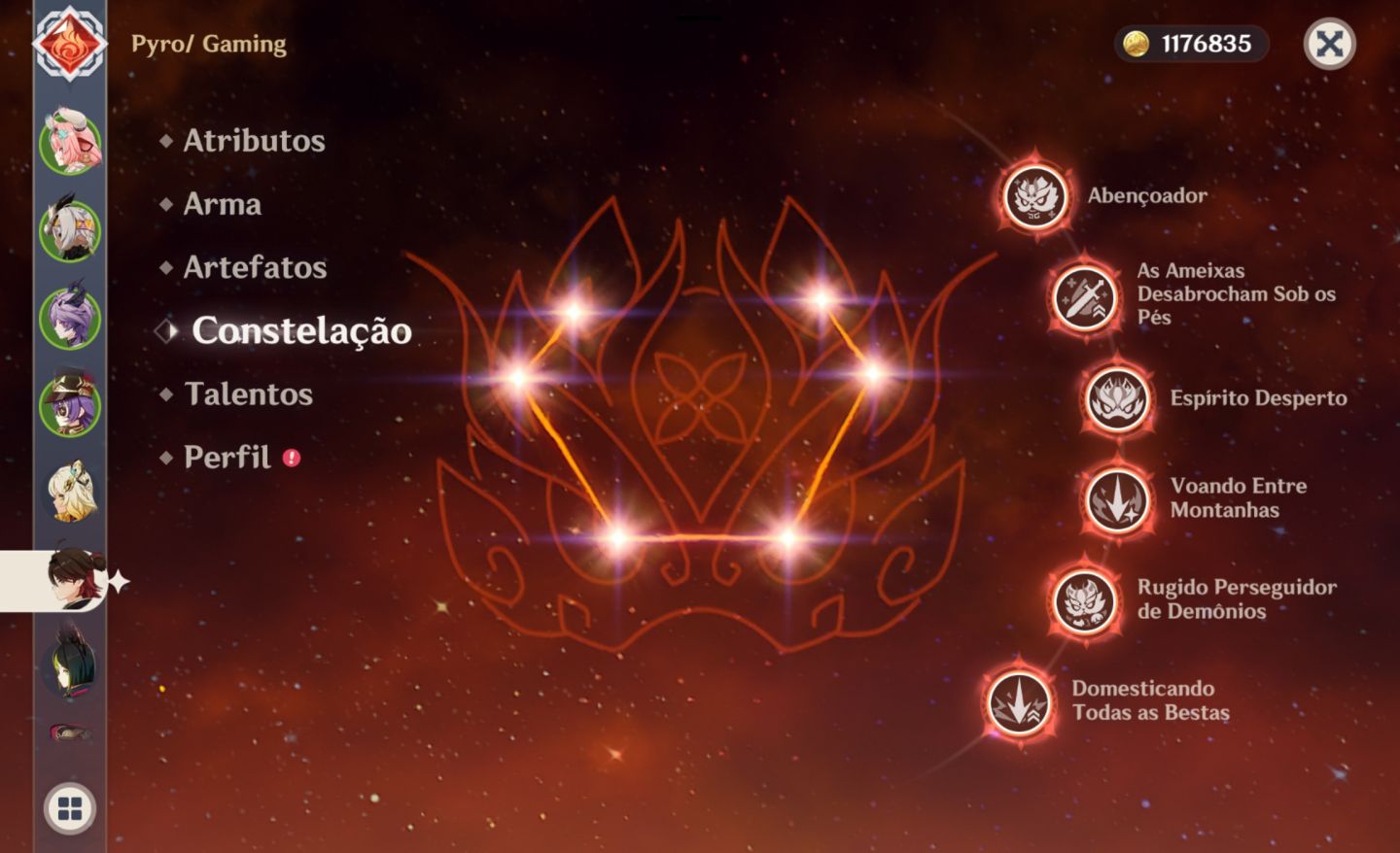 Varesa c1r1 podendo pegar c2 no seletor xilonen c1 e durin