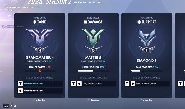Conta GM 4 Tank com skin Rein Lich King