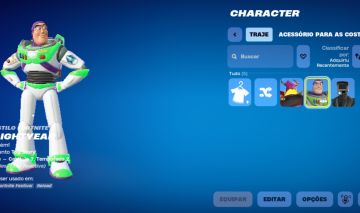 Conta fortnite 3 Skins | Buzz Lightyear