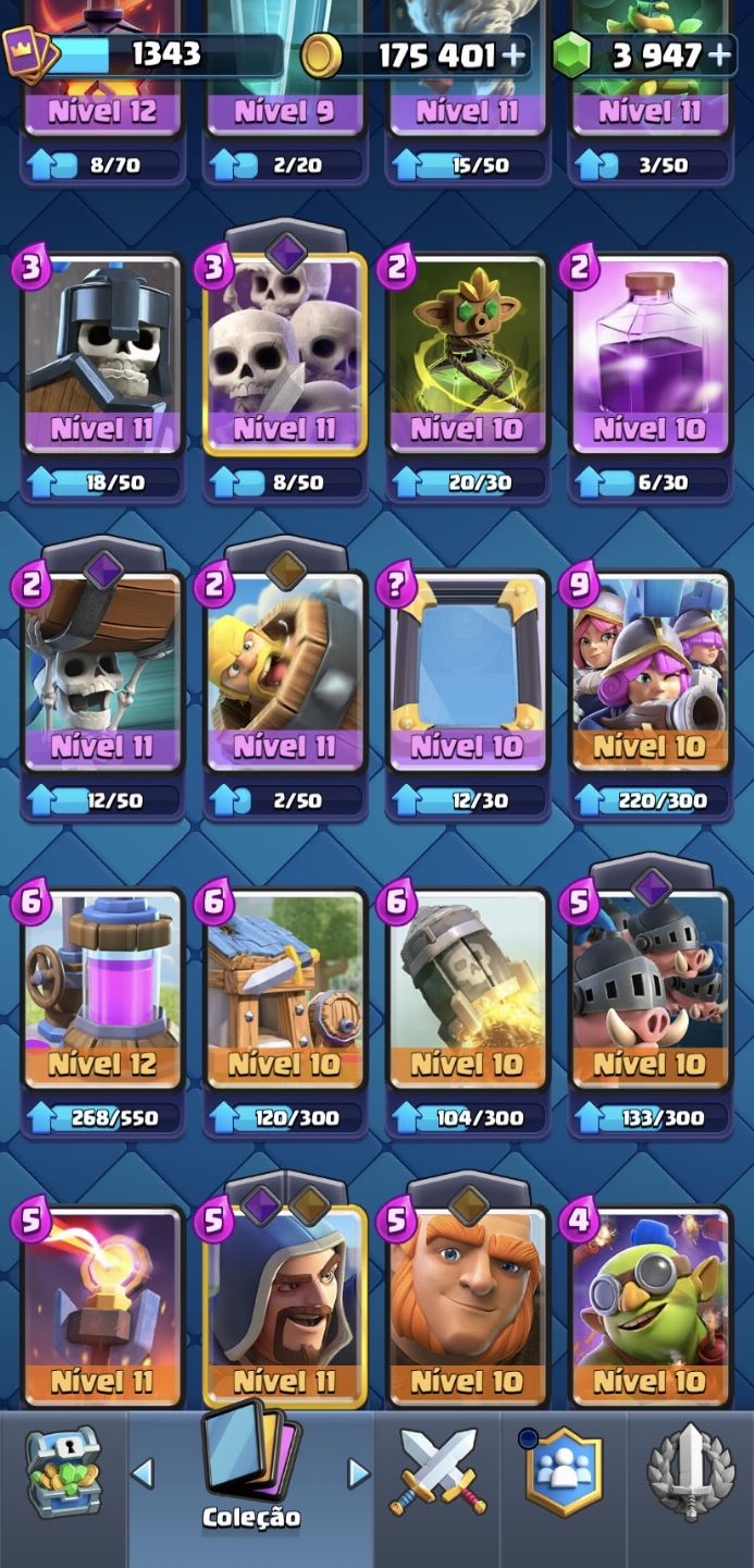 [PROMOÇÃO] CONTA CLASH ROYALE BEM UPADA | ARENA 20 | (LEIA A DESCRIÇÃO)