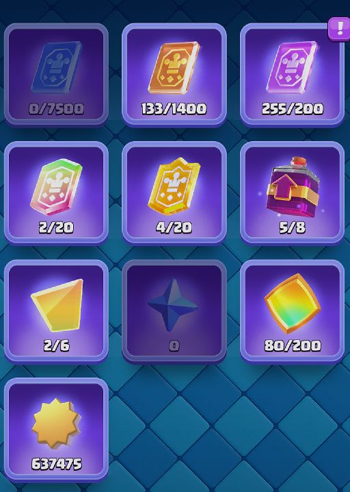 CONTA CLASH ROYALE COMPETITIVA E CARTAS BEM UPADAS!!