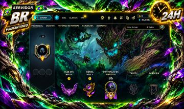 MESTRE (FLEX) ESMERALDA (SOLOQ) | 30k EA | 47 SKINS | SERVER BR
