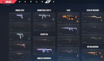 CONTA VALORANT COM VANDAL PRELUDIO, PHANTOM SINGULARIDADE E KARAMBIT RGX