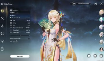 Conta rerol wuthering waves lv 30 jinhsi+rebeca