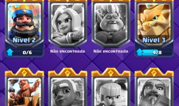 Conta de clash bem montada