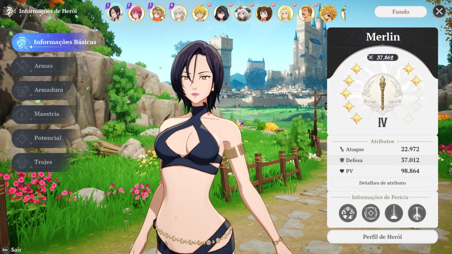 CONTA END GAMER DE NANATSU ORIGIN