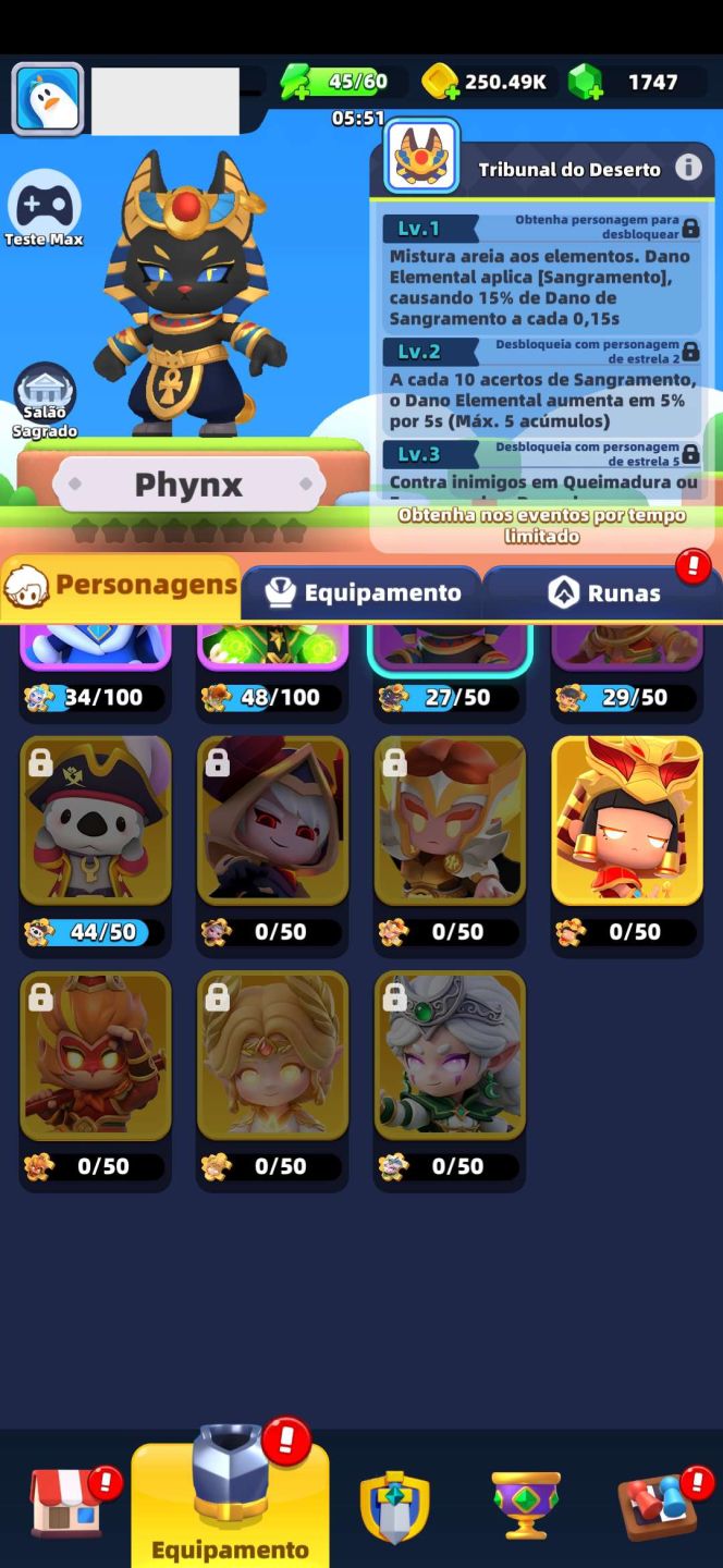 Conta Archero 2 - 8.0m de poder