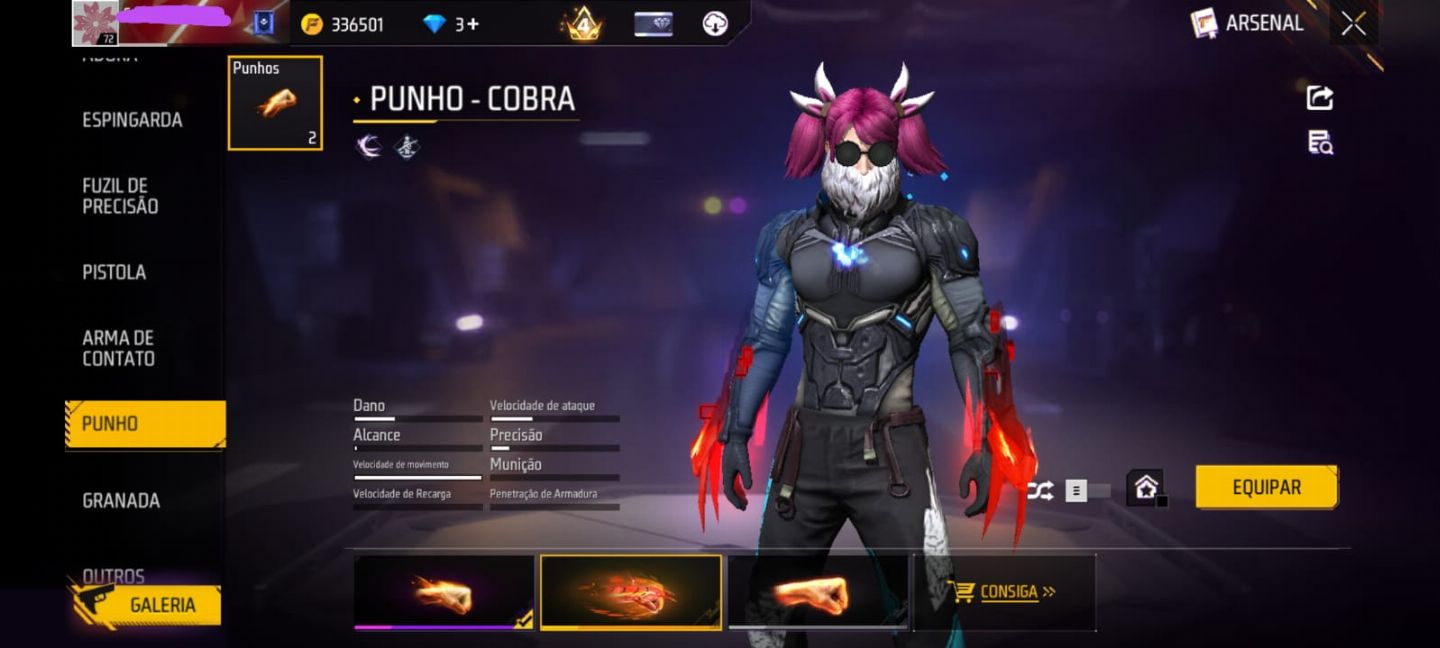 CONTA ID 8 DIG COM 4 TOP CRIMINAL ( UMPS PAPEL )