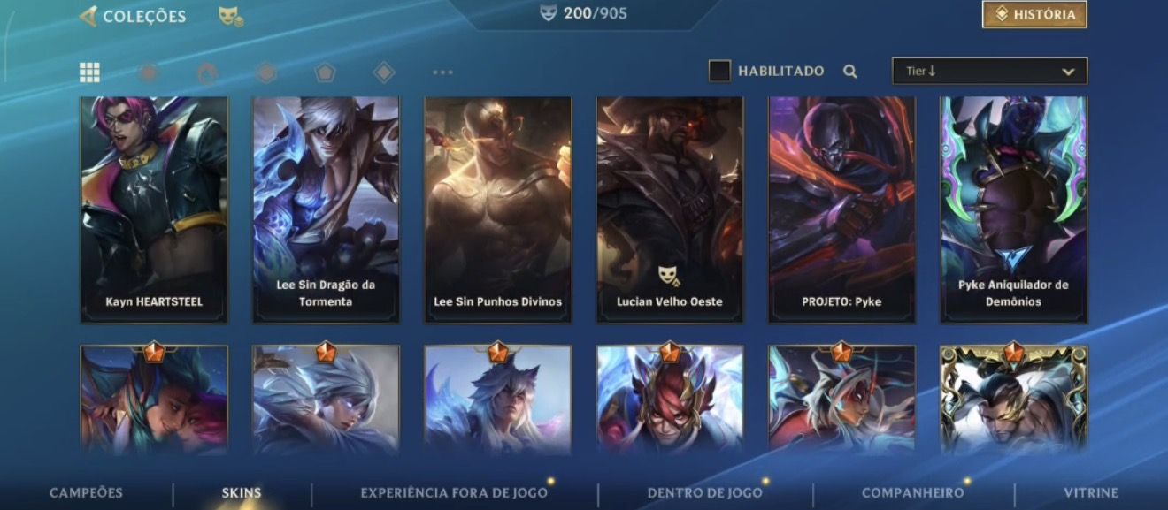 Conta Top 3 Yasuo