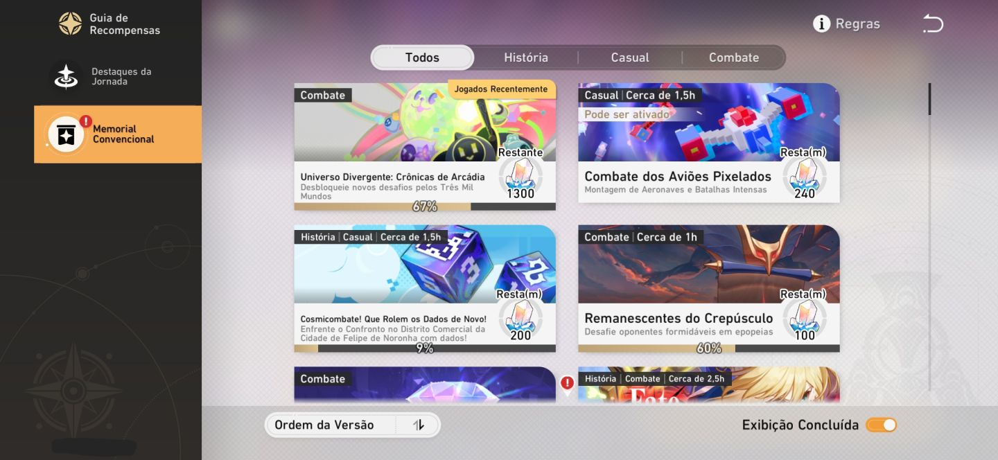CONTA HSR LVL 70 21 PERSONAGENS T5 + 11 CONES T5