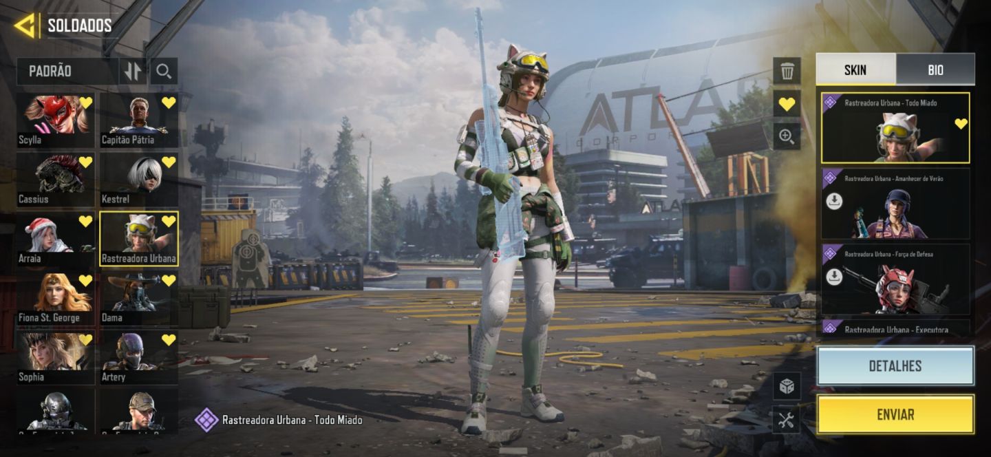 CONTA CALL OF DUTY: MOBILE FULL ACESSO