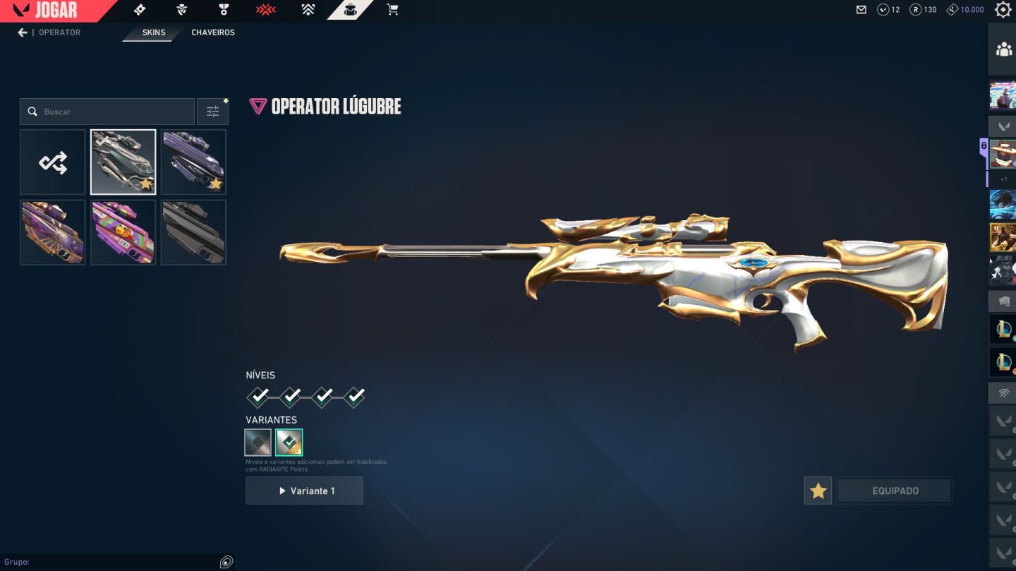 Conta de valorant dima/asc - 2k gastos- champions de 2024 completo- level 228
