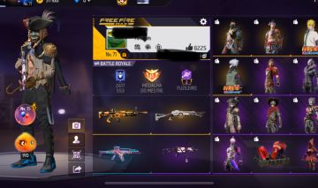CONTA DE FREE FIRE | SUPER GEMADA, 521 PEITA | FULL ATT, PASSE ANTIGO | PROMOÇÃO