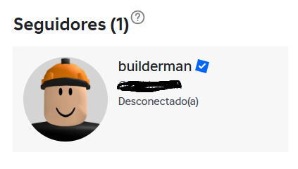CONTA ROBLOX ANTIGA 2012 SEGUIDA PELO BUILDERMAN ESTA NA PROMOÇÃO APROVEITE RARA
