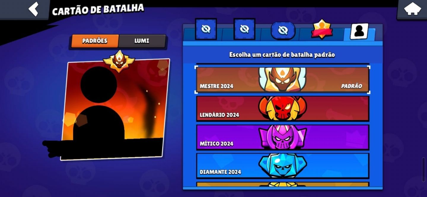 CONTA BRAWL COM 100 MIL TROFEUS, +200 SKINS, +50 BRAWLERS NÍVEL 11