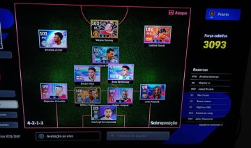 Conta Efootball Xbox/pc com Rooney, Yamal, Messi, Vini jr tecnico Lampard
