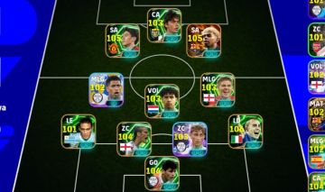 Conta Efootbal Mobile Yamal Blitz big time
